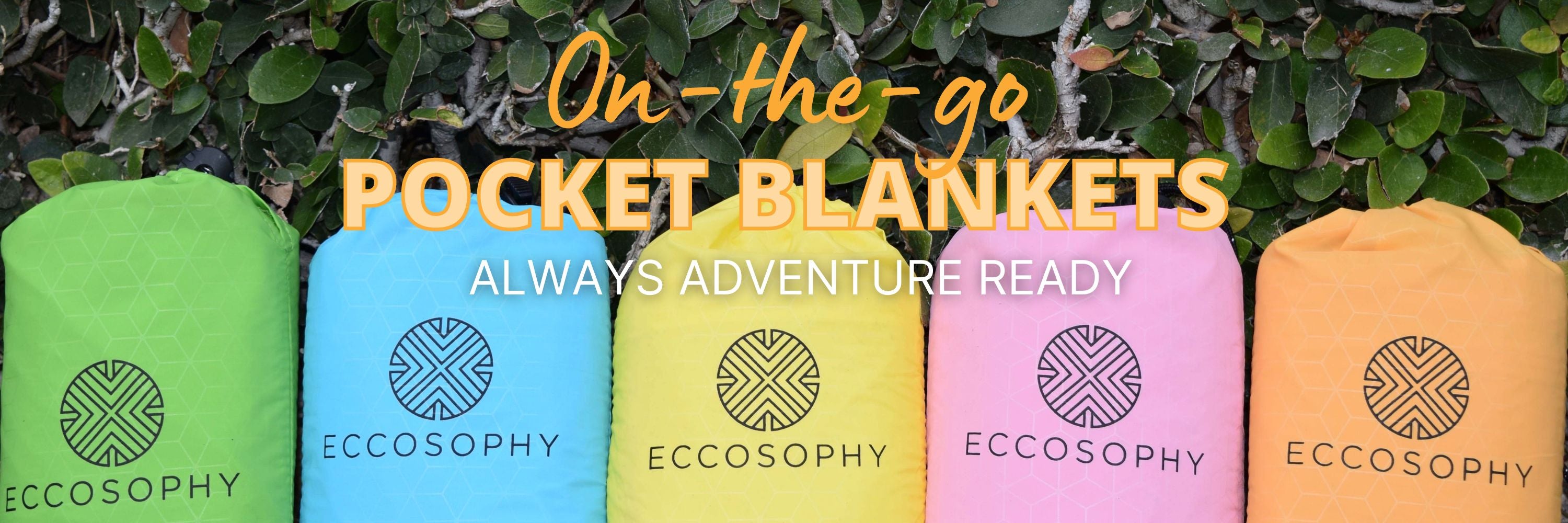 ECCOSOPHY USA | Waterproof mini beach blanket